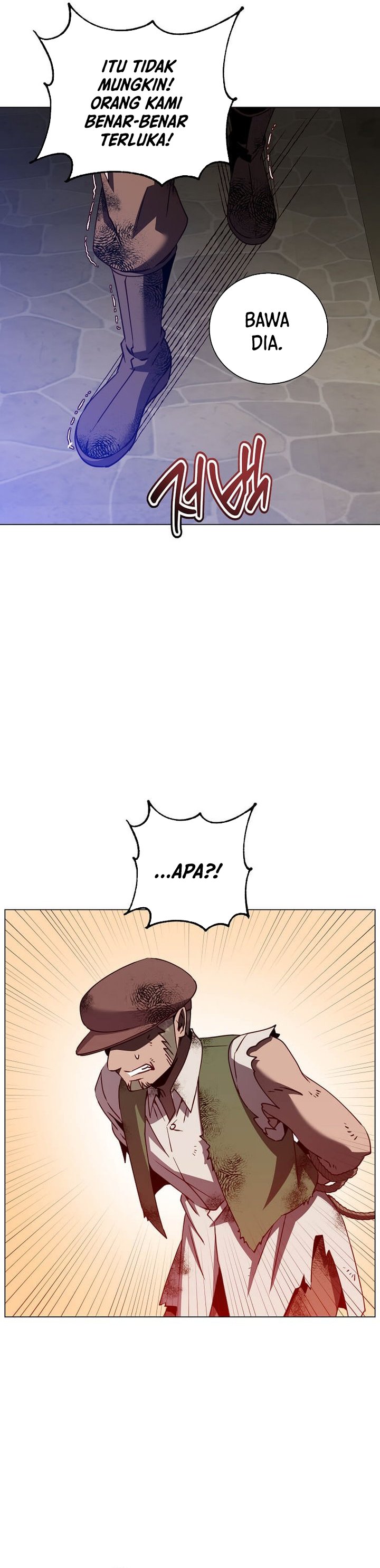 The MAX Leveled Hero Will Return! Chapter 215 Bahasa Indonesia