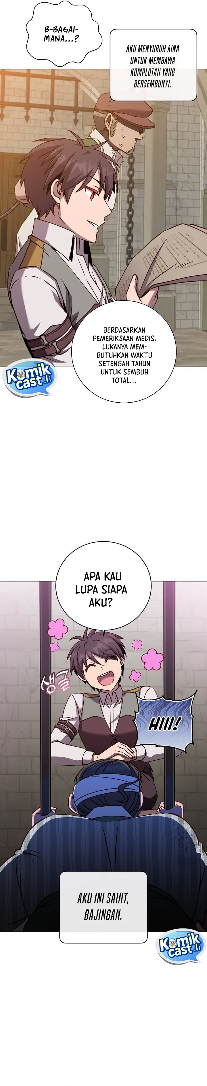 The MAX Leveled Hero Will Return! Chapter 215 Bahasa Indonesia