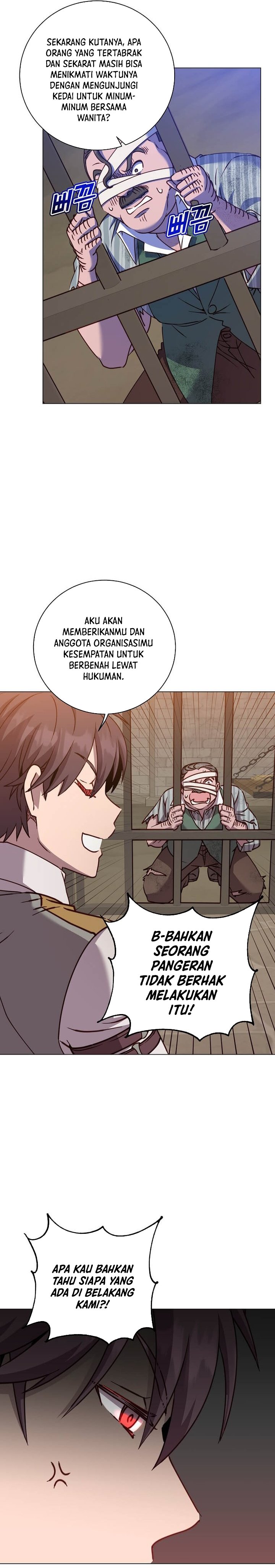 The MAX Leveled Hero Will Return! Chapter 215 Bahasa Indonesia