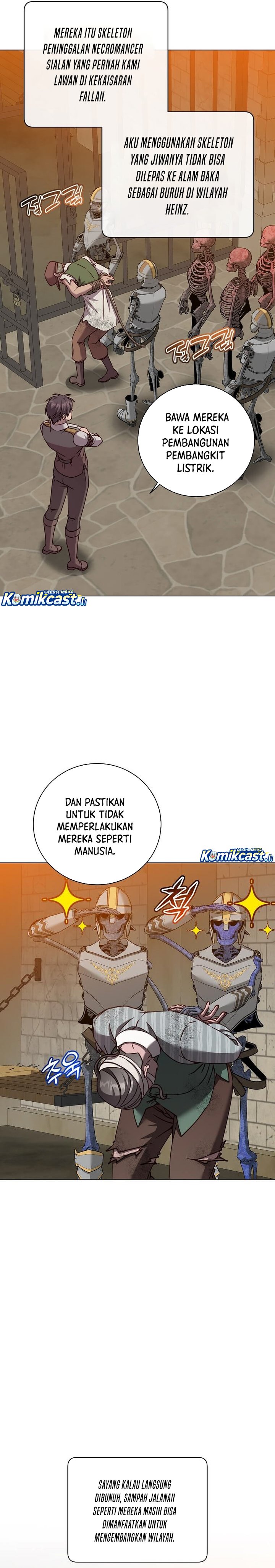 The MAX Leveled Hero Will Return! Chapter 215 Bahasa Indonesia