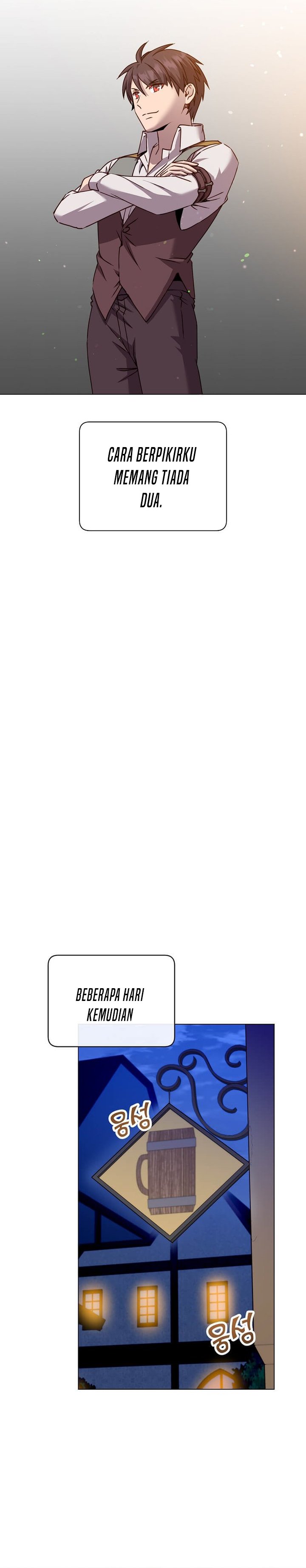 The MAX Leveled Hero Will Return! Chapter 215 Bahasa Indonesia