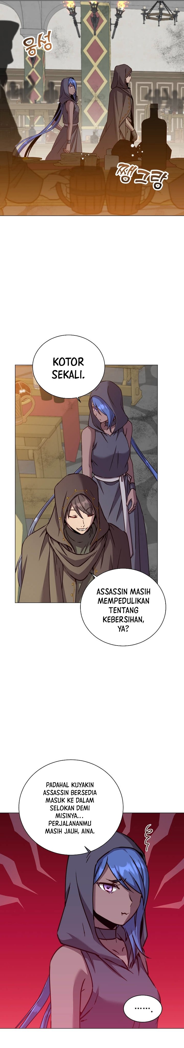 The MAX Leveled Hero Will Return! Chapter 215 Bahasa Indonesia