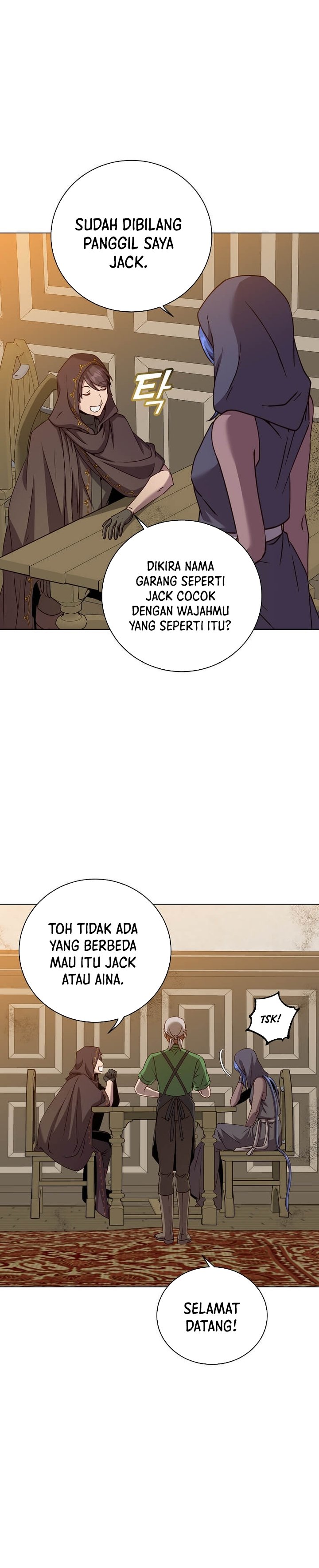 The MAX Leveled Hero Will Return! Chapter 215 Bahasa Indonesia