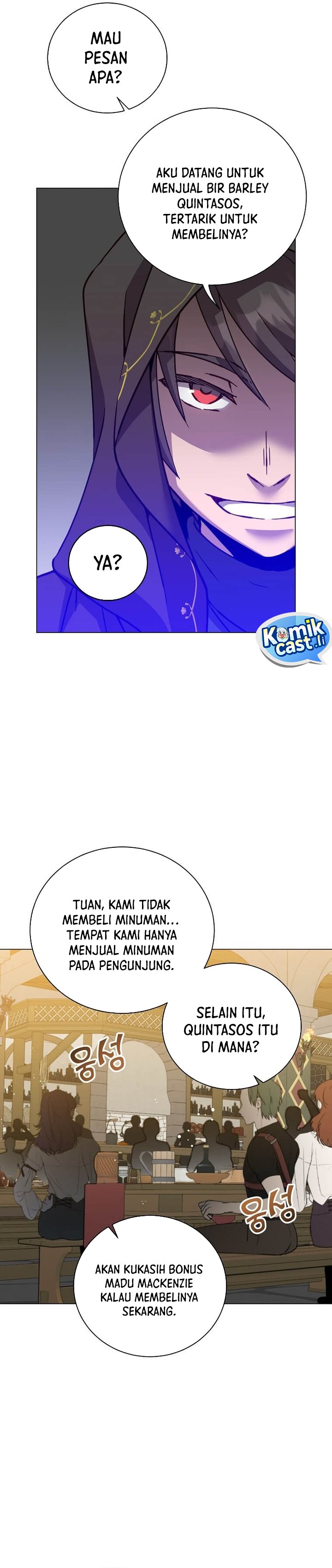 The MAX Leveled Hero Will Return! Chapter 215 Bahasa Indonesia