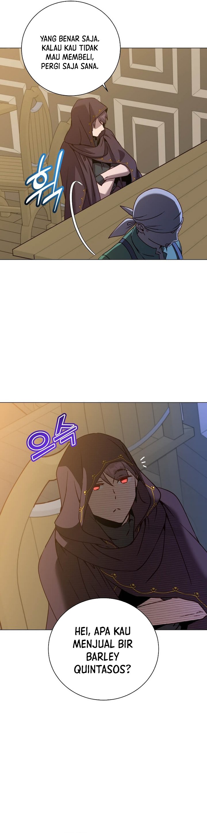 The MAX Leveled Hero Will Return! Chapter 215 Bahasa Indonesia