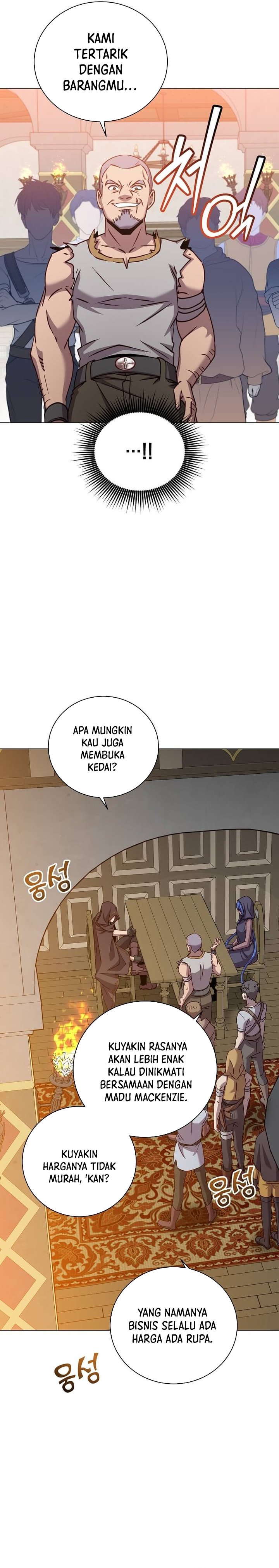 The MAX Leveled Hero Will Return! Chapter 215 Bahasa Indonesia