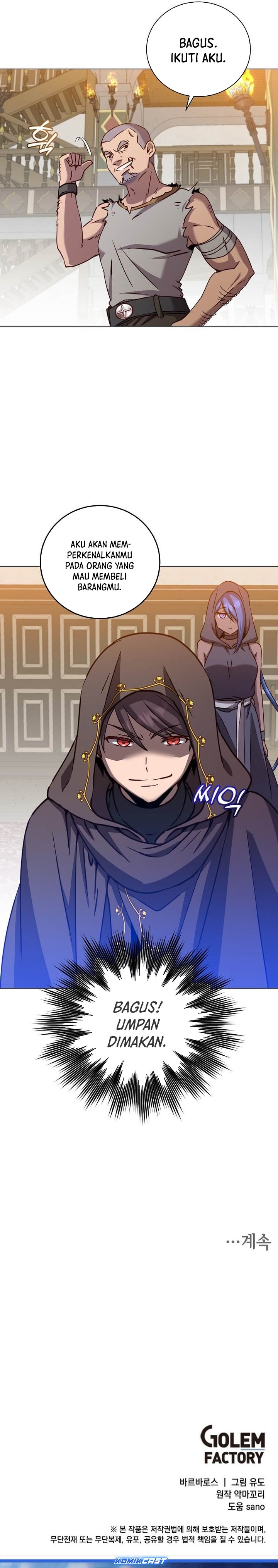 The MAX Leveled Hero Will Return! Chapter 215 Bahasa Indonesia