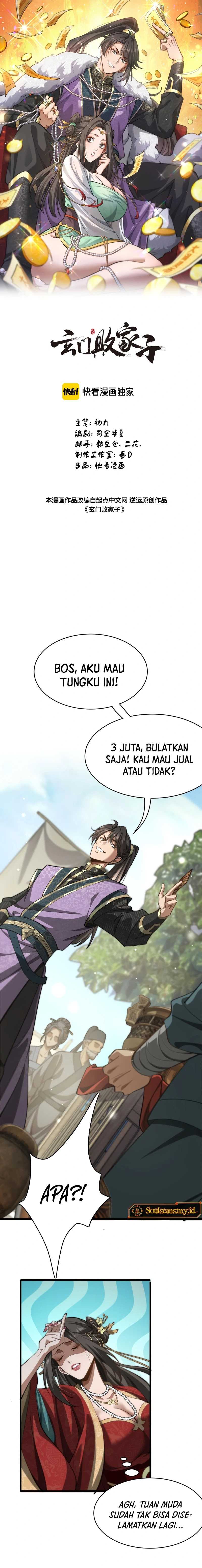The Prodigal Taoist Son chapter 9