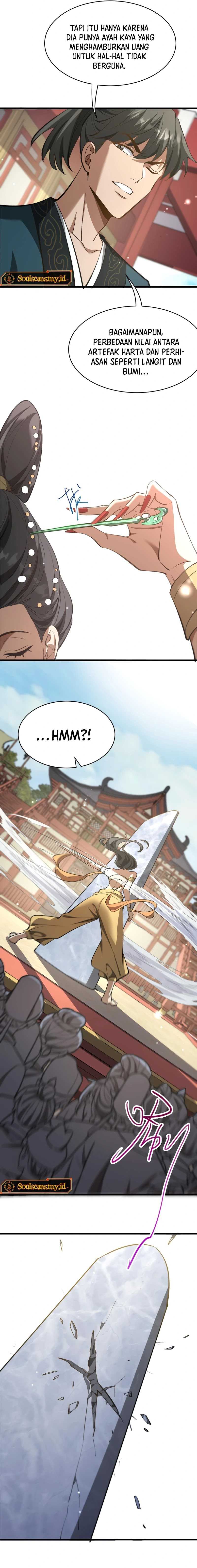 The Prodigal Taoist Son chapter 9