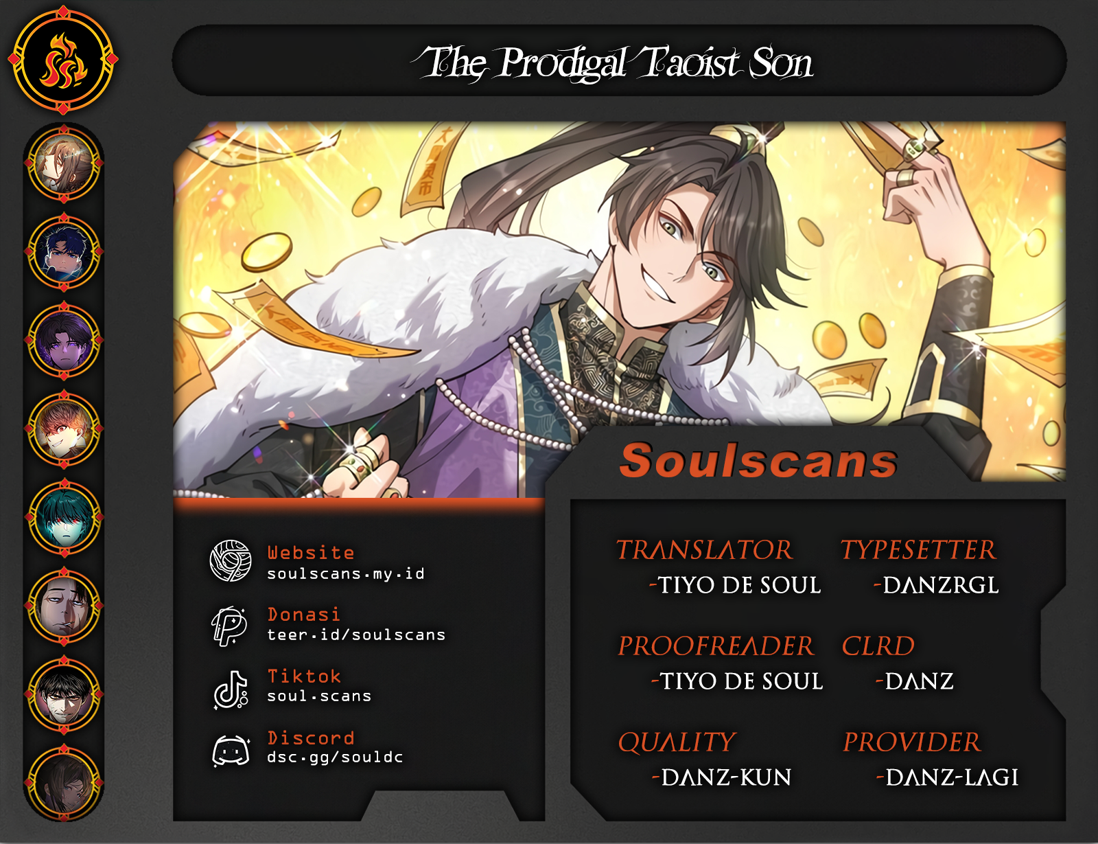 The Prodigal Taoist Son Chapter 20 Bahasa Indonesia