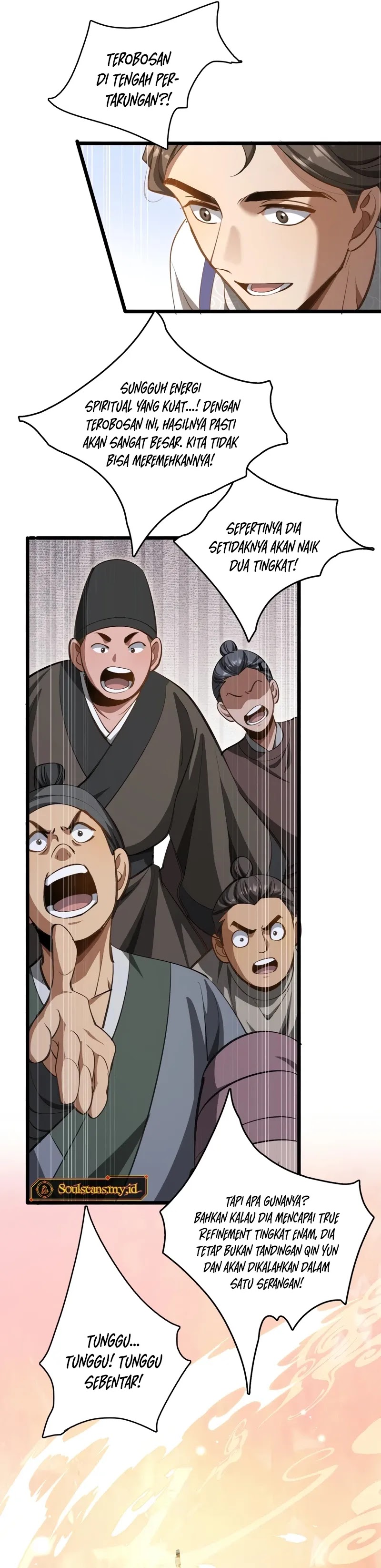 The Prodigal Taoist Son Chapter 20 Bahasa Indonesia