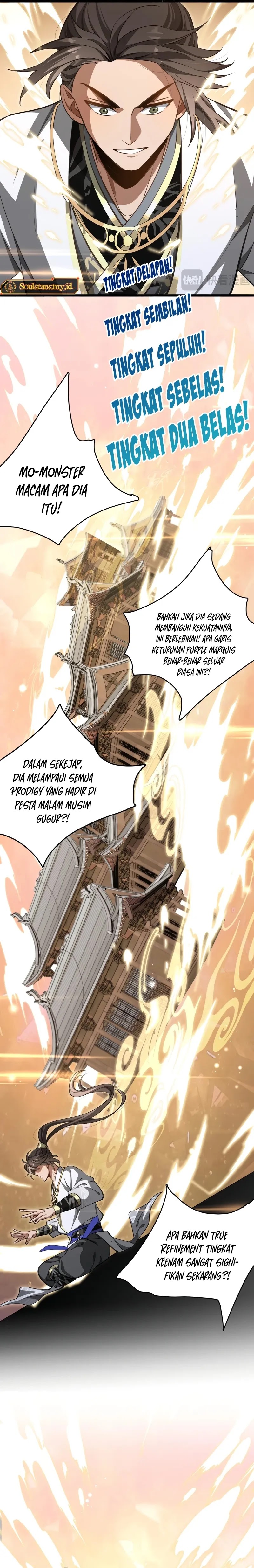 The Prodigal Taoist Son Chapter 20 Bahasa Indonesia