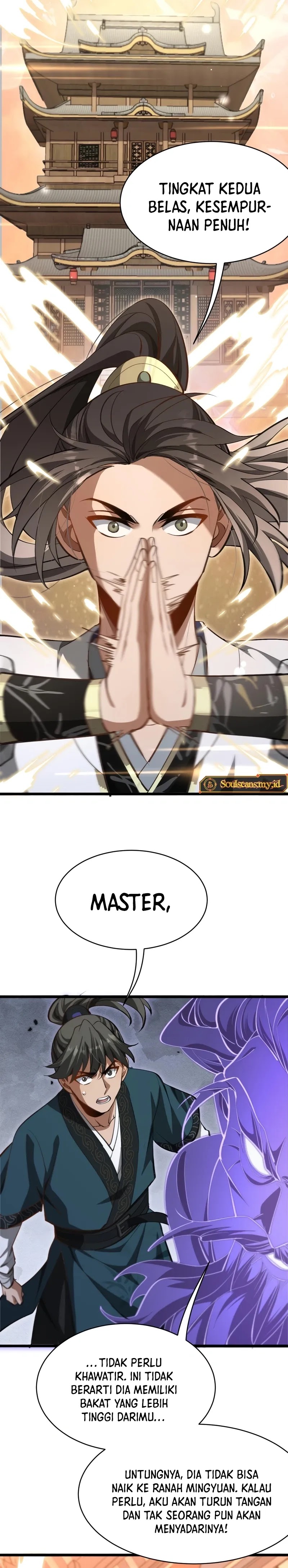 The Prodigal Taoist Son Chapter 20 Bahasa Indonesia