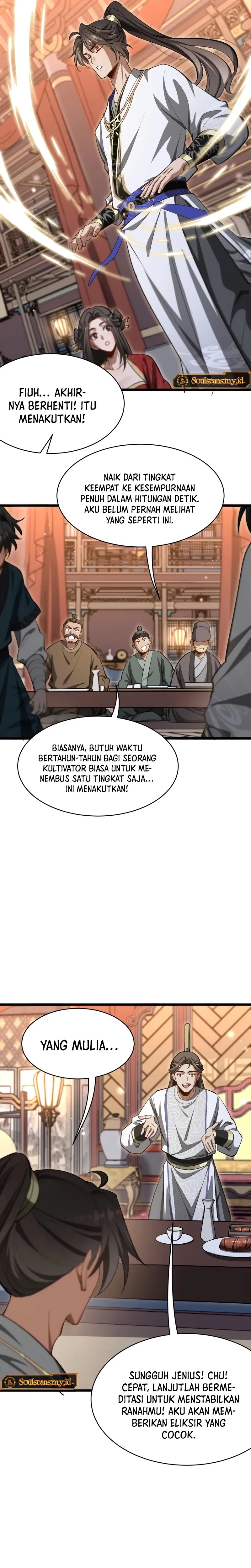 The Prodigal Taoist Son Chapter 20 Bahasa Indonesia