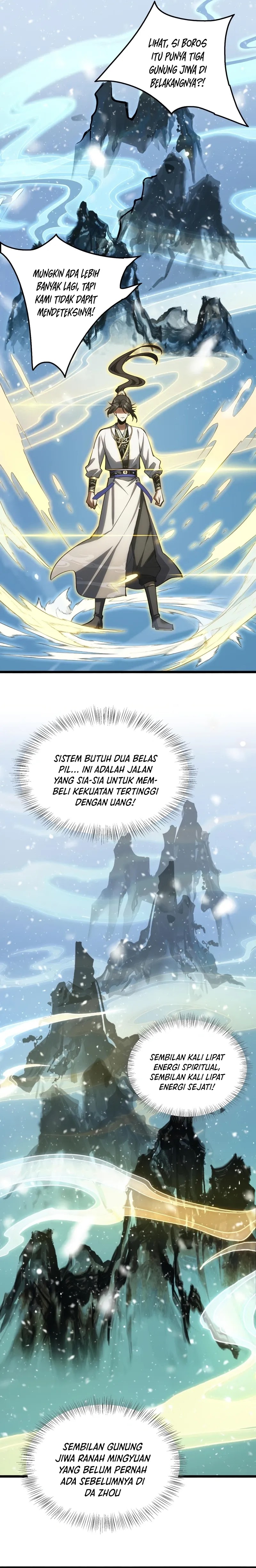 The Prodigal Taoist Son Chapter 20 Bahasa Indonesia