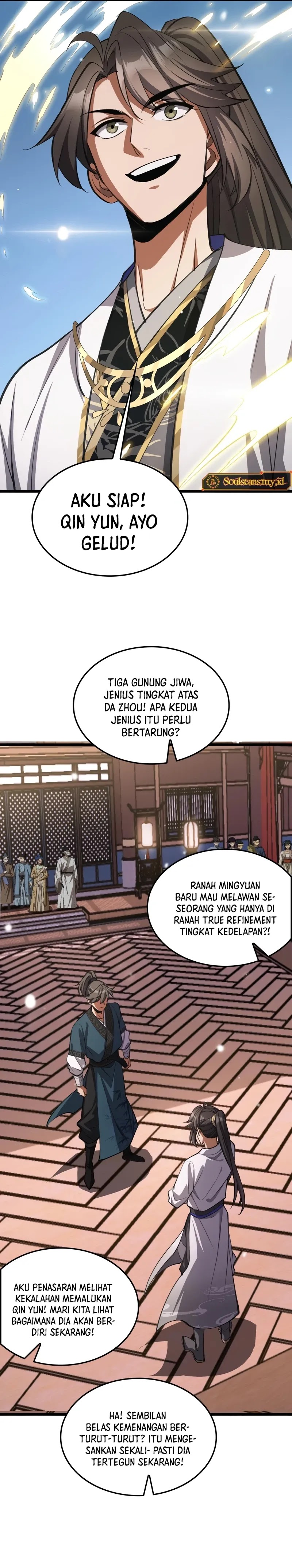 The Prodigal Taoist Son Chapter 20 Bahasa Indonesia