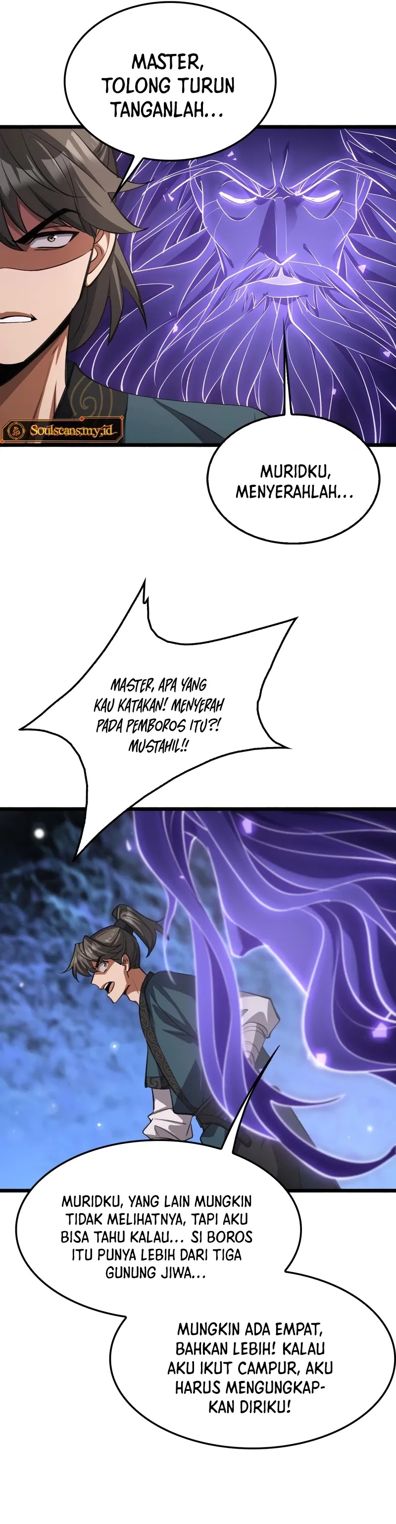 The Prodigal Taoist Son Chapter 20 Bahasa Indonesia