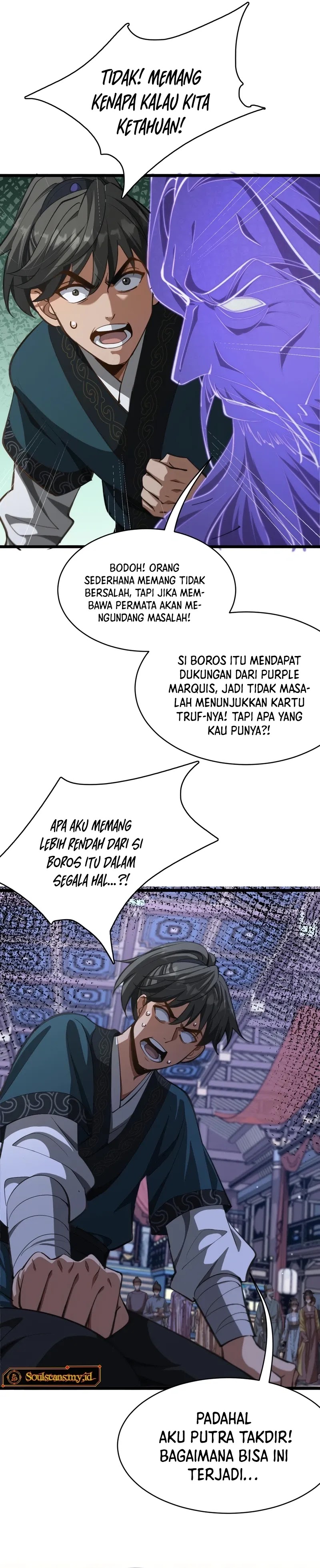 The Prodigal Taoist Son Chapter 20 Bahasa Indonesia