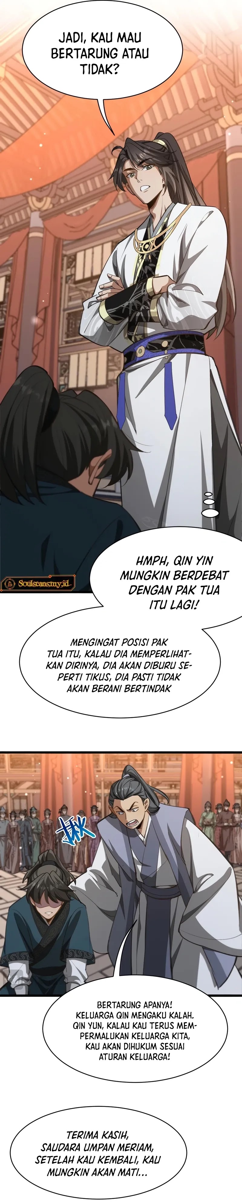 The Prodigal Taoist Son Chapter 20 Bahasa Indonesia