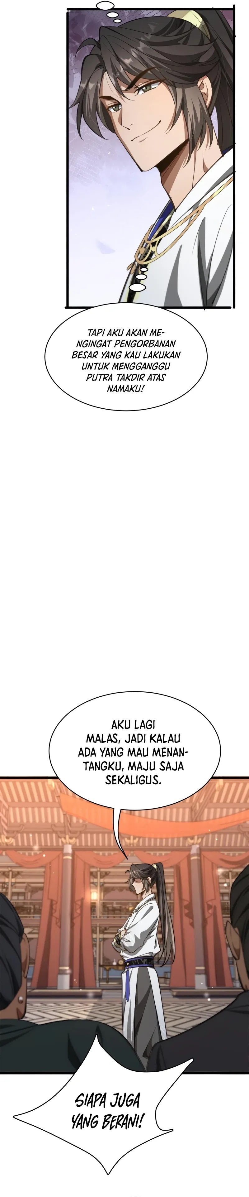 The Prodigal Taoist Son Chapter 20 Bahasa Indonesia