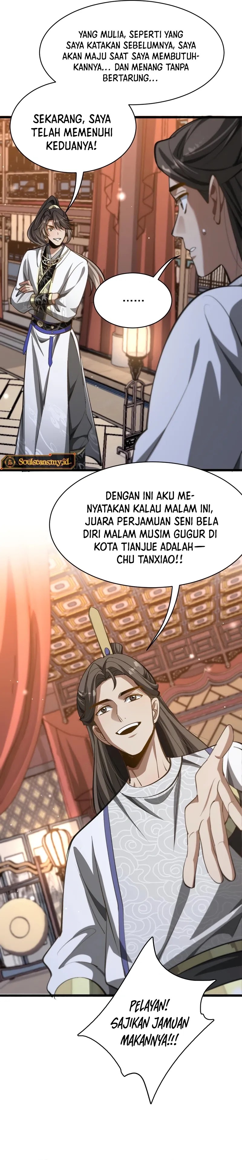 The Prodigal Taoist Son Chapter 20 Bahasa Indonesia
