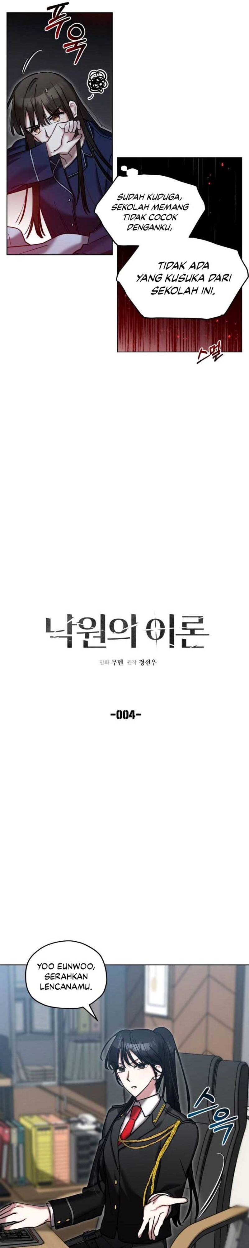 Theory of Paradise chapter 4