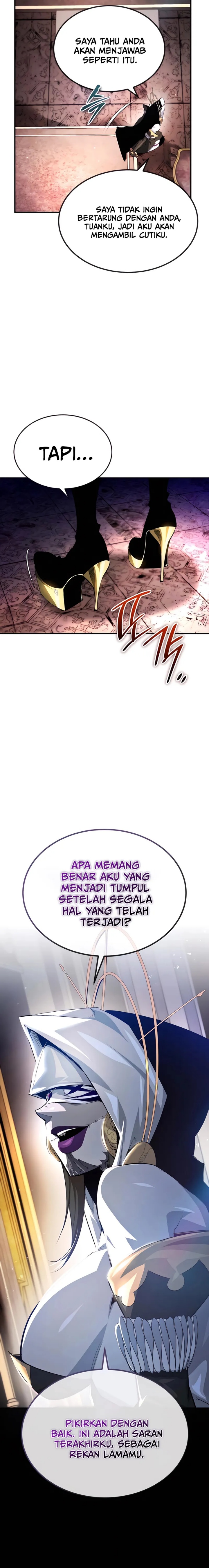 There Are No Bad Heroes In This World Chapter 28 Bahasa Indonesia