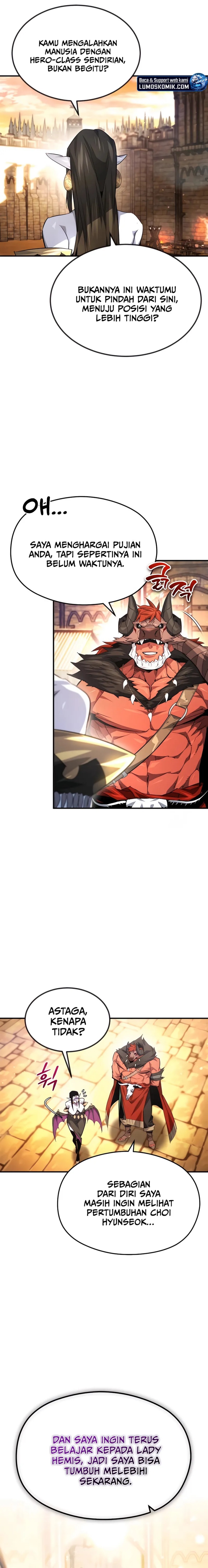 There Are No Bad Heroes In This World Chapter 28 Bahasa Indonesia