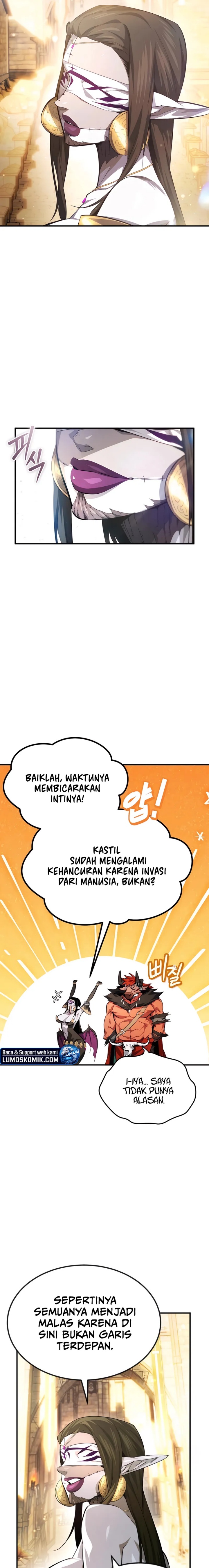 There Are No Bad Heroes In This World Chapter 28 Bahasa Indonesia