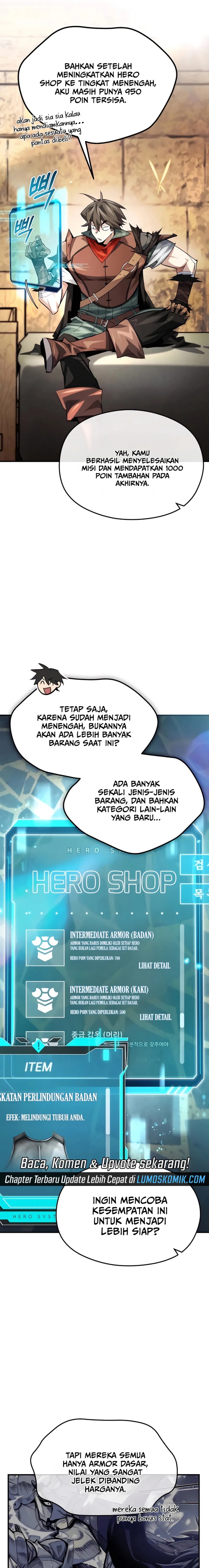 There Are No Bad Heroes In This World Chapter 28 Bahasa Indonesia