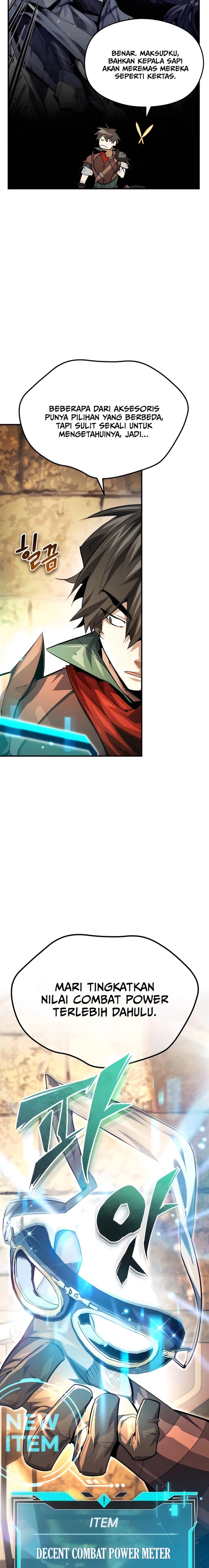 There Are No Bad Heroes In This World Chapter 28 Bahasa Indonesia