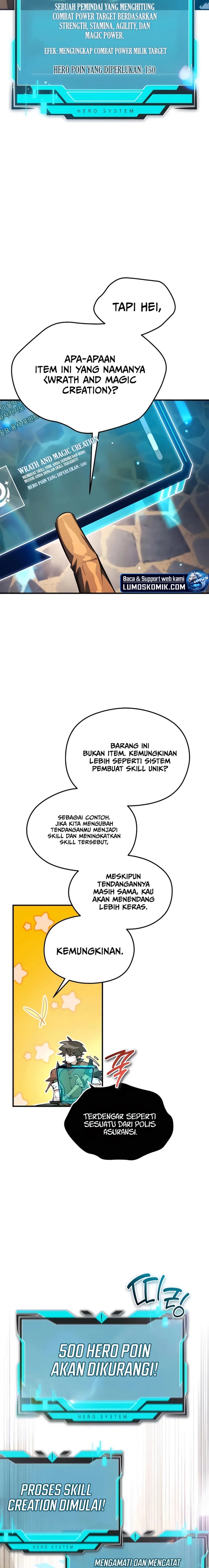 There Are No Bad Heroes In This World Chapter 28 Bahasa Indonesia