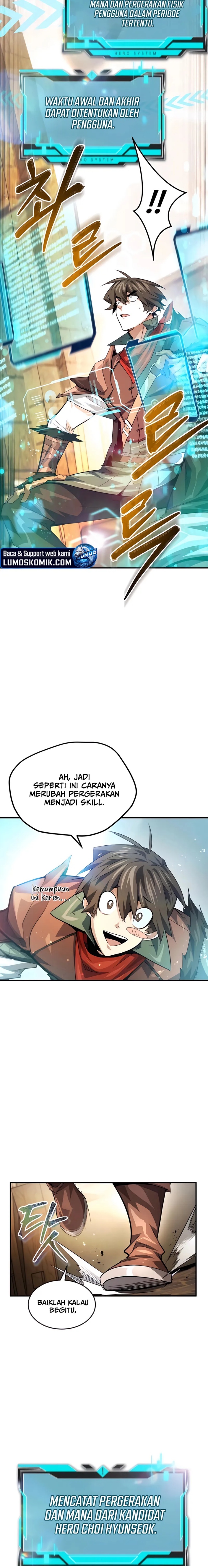 There Are No Bad Heroes In This World Chapter 28 Bahasa Indonesia