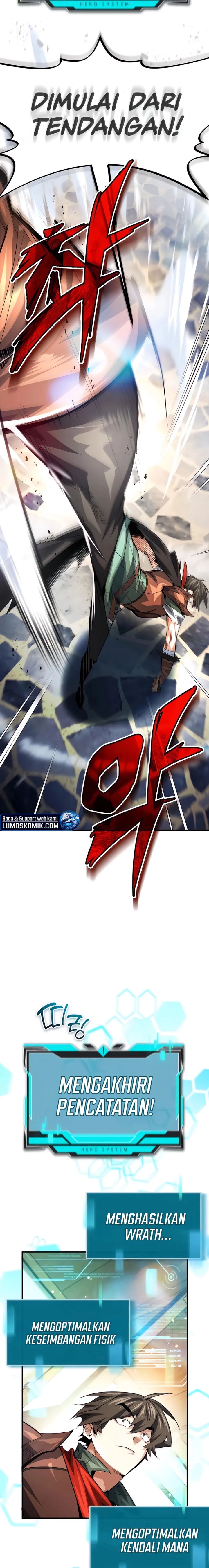 There Are No Bad Heroes In This World Chapter 28 Bahasa Indonesia