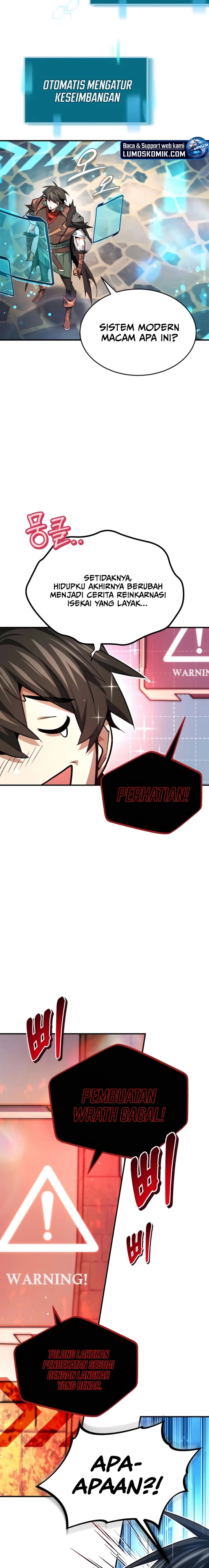 There Are No Bad Heroes In This World Chapter 28 Bahasa Indonesia