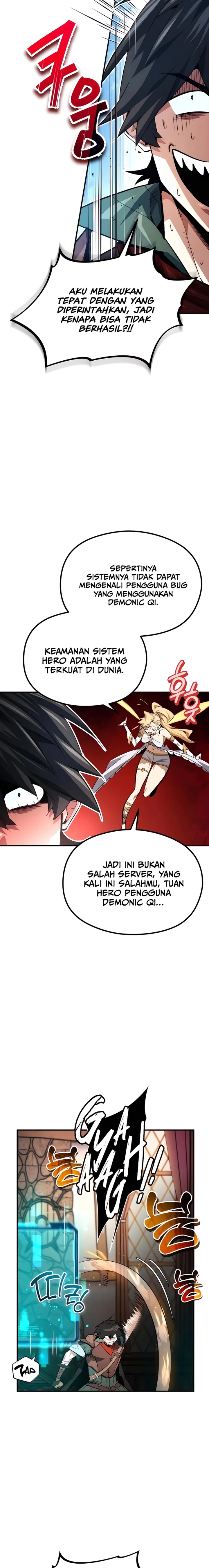 There Are No Bad Heroes In This World Chapter 28 Bahasa Indonesia