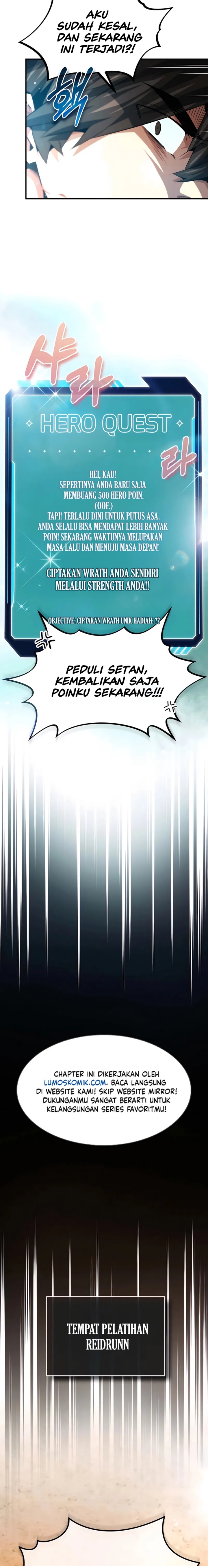 There Are No Bad Heroes In This World Chapter 28 Bahasa Indonesia