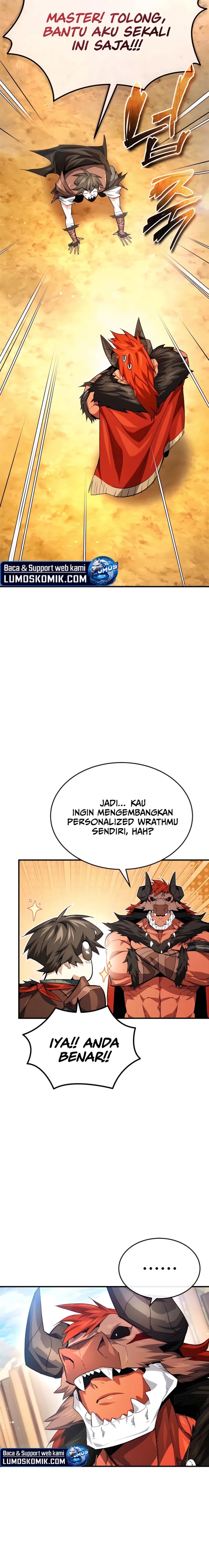 There Are No Bad Heroes In This World Chapter 28 Bahasa Indonesia