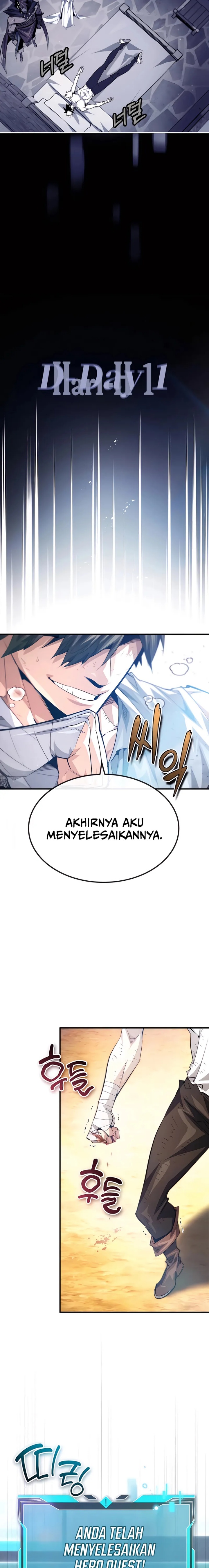 There Are No Bad Heroes In This World Chapter 28 Bahasa Indonesia