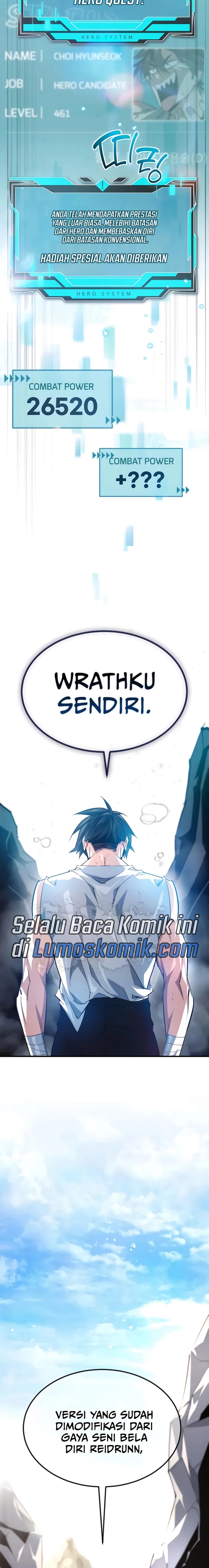 There Are No Bad Heroes In This World Chapter 28 Bahasa Indonesia
