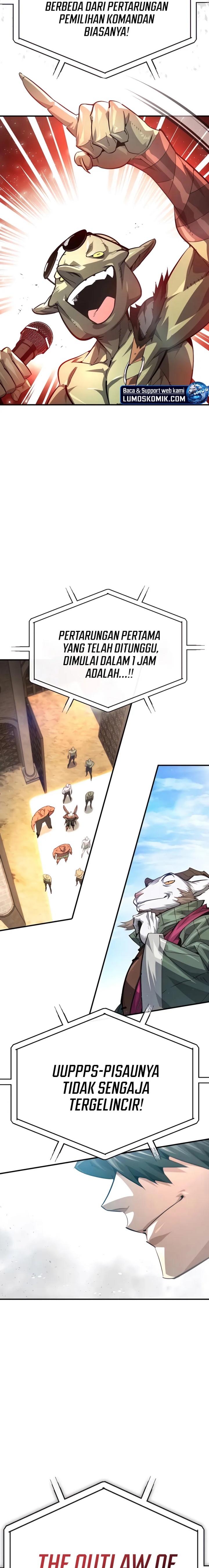 There Are No Bad Heroes In This World Chapter 28 Bahasa Indonesia