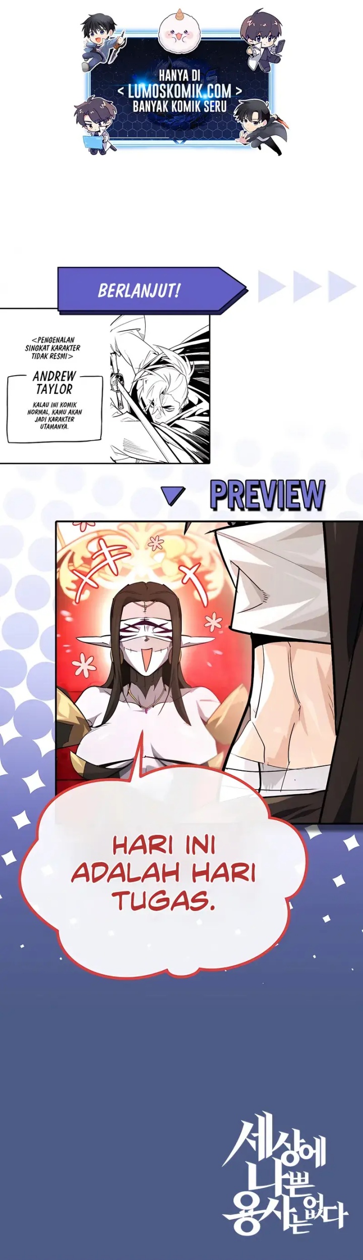 There Are No Bad Heroes In This World chapter 34