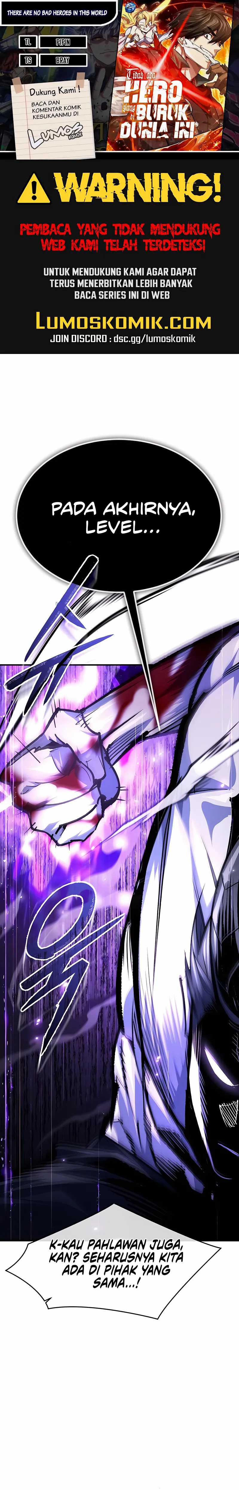 There Are No Bad Heroes In This World Chapter 35 Bahasa Indonesia