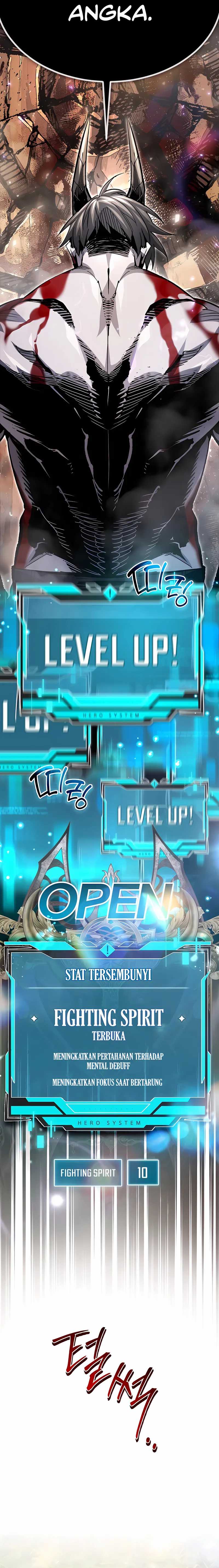 There Are No Bad Heroes In This World Chapter 35 Bahasa Indonesia