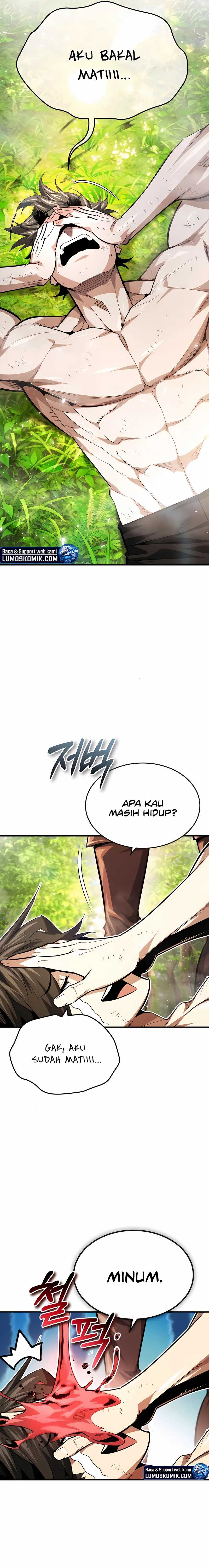 There Are No Bad Heroes In This World Chapter 35 Bahasa Indonesia