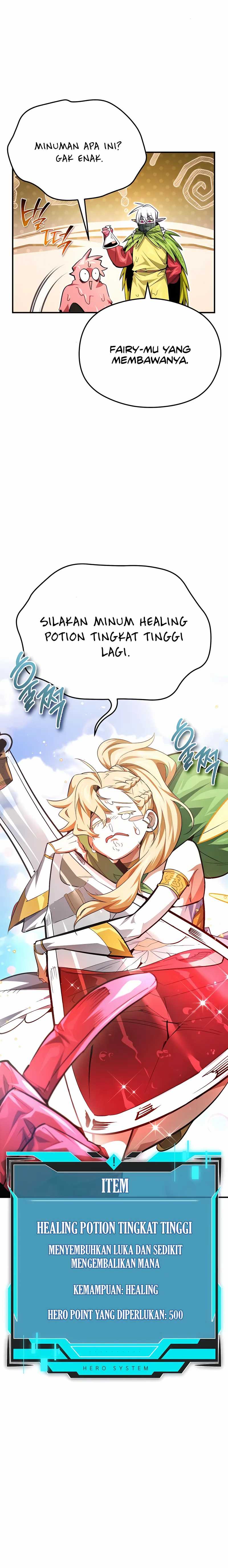 There Are No Bad Heroes In This World Chapter 35 Bahasa Indonesia