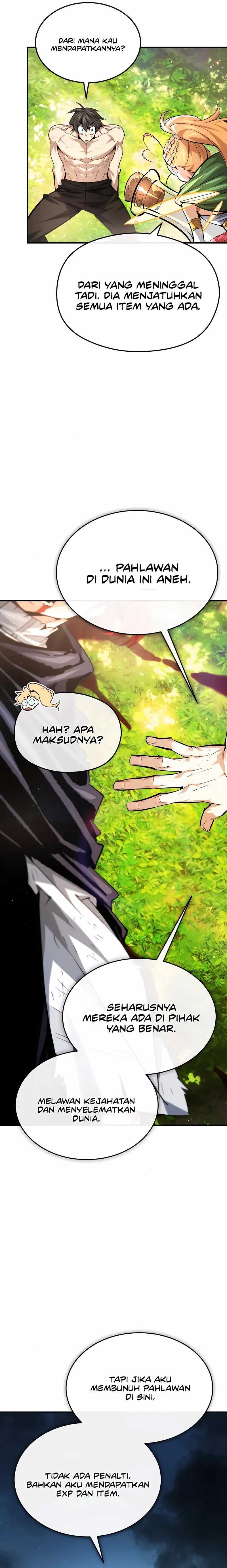 There Are No Bad Heroes In This World Chapter 35 Bahasa Indonesia
