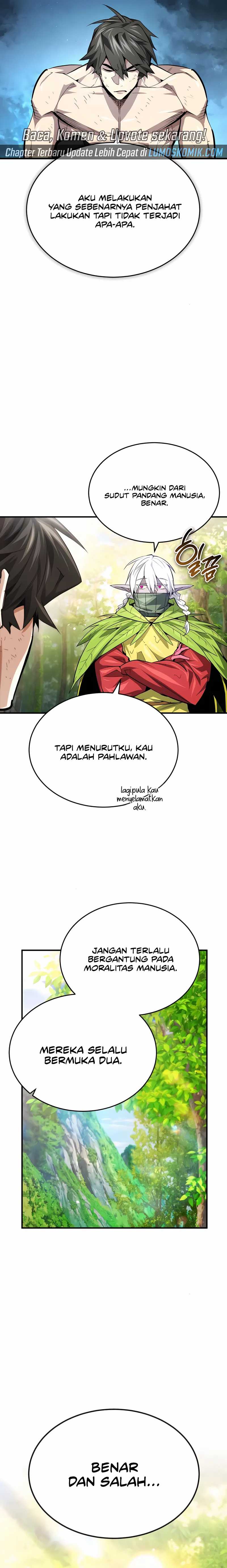There Are No Bad Heroes In This World Chapter 35 Bahasa Indonesia