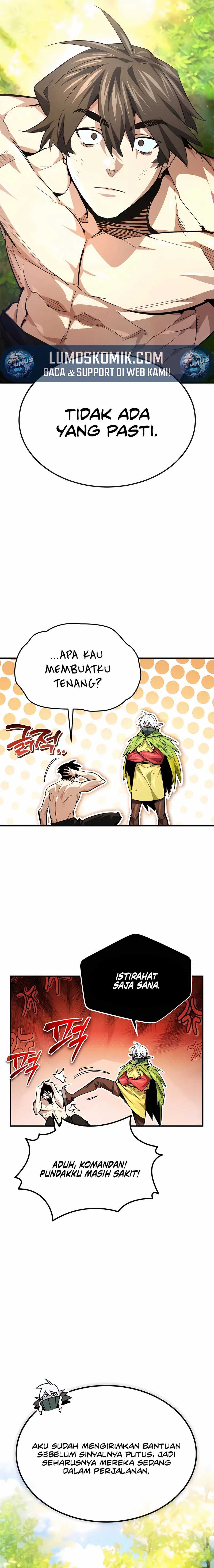 There Are No Bad Heroes In This World Chapter 35 Bahasa Indonesia