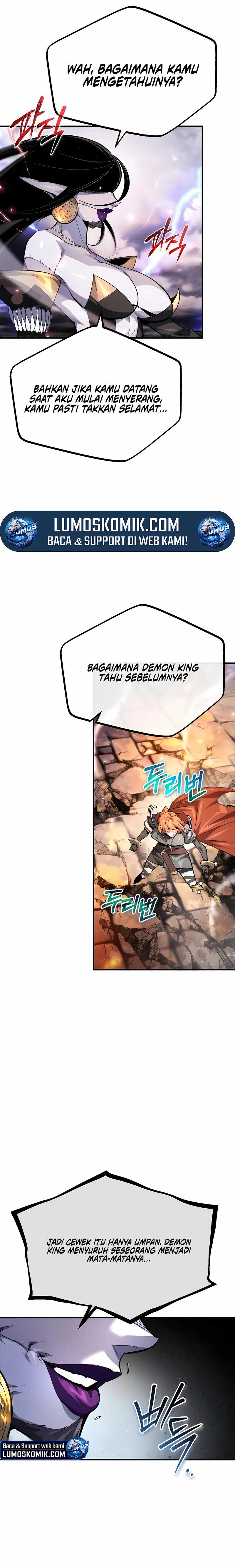 There Are No Bad Heroes In This World Chapter 35 Bahasa Indonesia